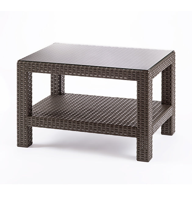 #8 Bali Rattan Table (1 table).