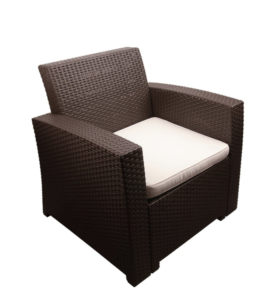 #7 Bali Rattan Chair (1 chair).