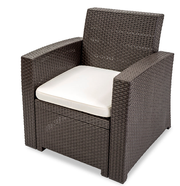 #7 Bali Rattan Chair (1 chair).