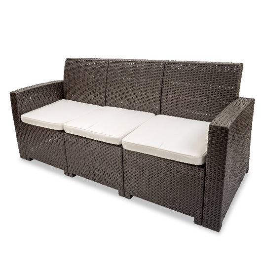 #5 Bali Rattan Sofa (1 sofa).