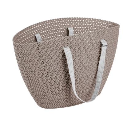 The Emma Collection - Woven Tote – Stylish, Lightweight & Water-Resistant