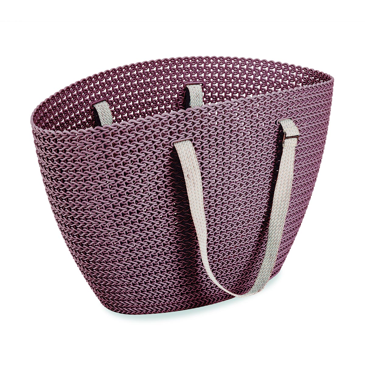 The Emma Collection - Woven Tote – Stylish, Lightweight & Water-Resistant